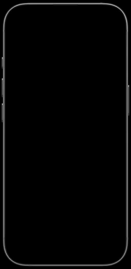 iPhone frame